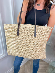 Santorini Beach Bag - 2 Colours