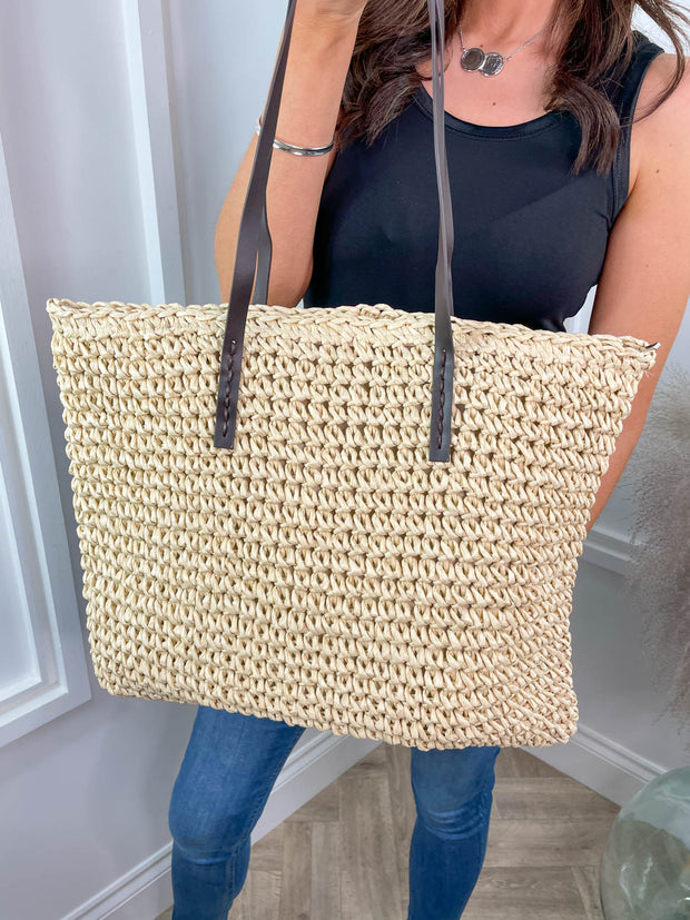 Santorini Beach Bag - 2 Colours
