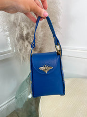 Leather Mini Bee Bag - 12 Colours