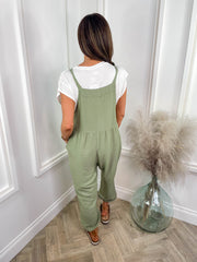 Alba Dungarees - 5 Colours