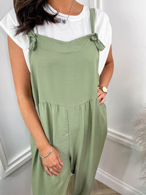 Alba Dungarees - 5 Colours