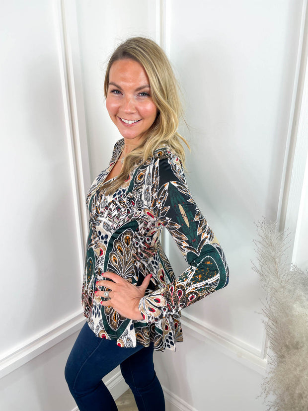 Lola Zip Top