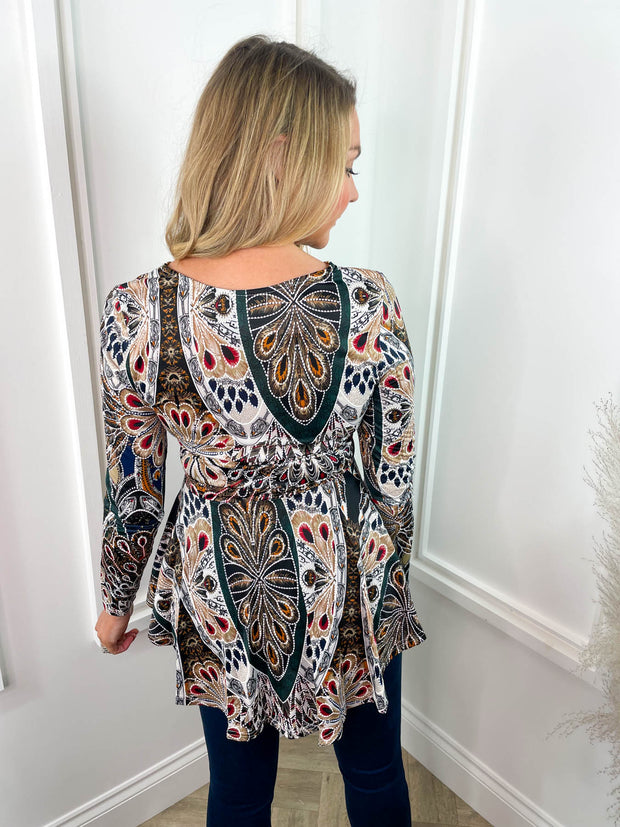 Lola Zip Top