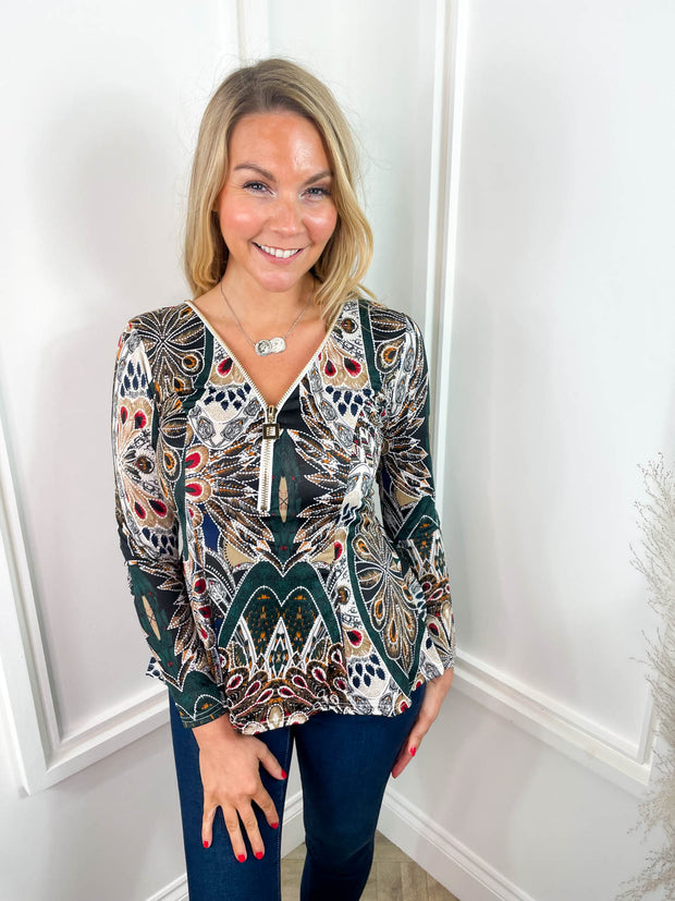 Lola Zip Top