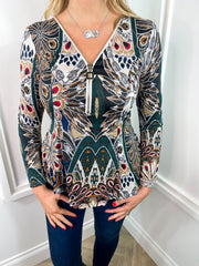 Lola Zip Top
