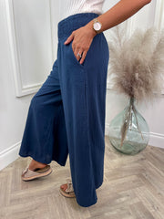 Linen Palazzo Pants - 5 Colours