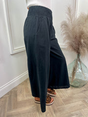 Linen Palazzo Pants - 5 Colours