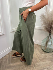 Linen Palazzo Pants - 5 Colours