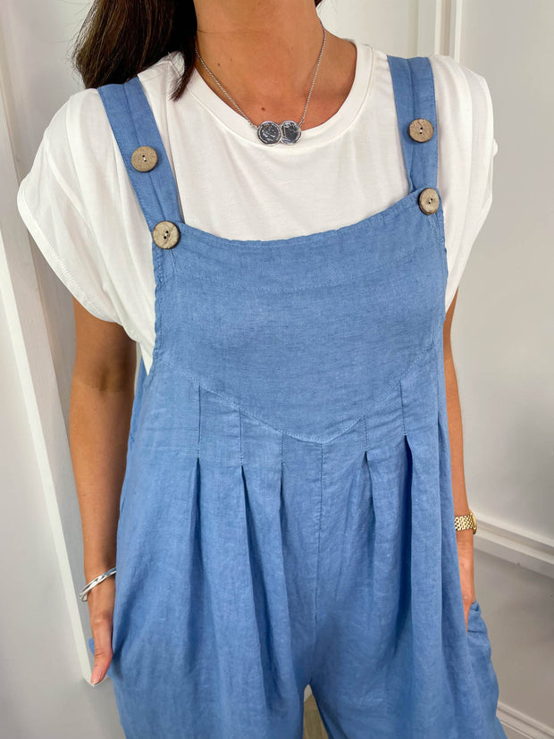 Julia Dungaree - 3 Colours