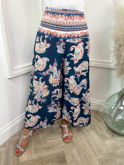 Zeva Palazzo Pants - 5 Colours