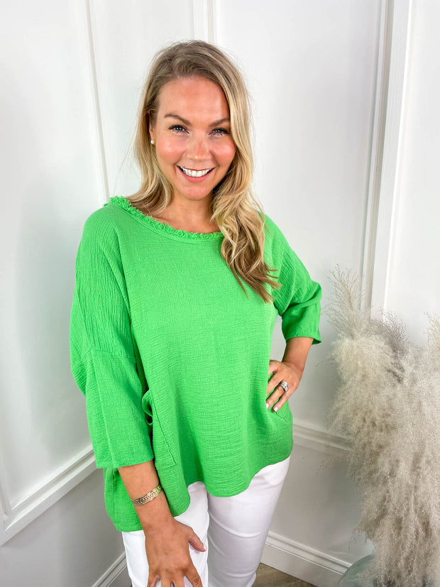 Evelyn Blouse - 5 Colours