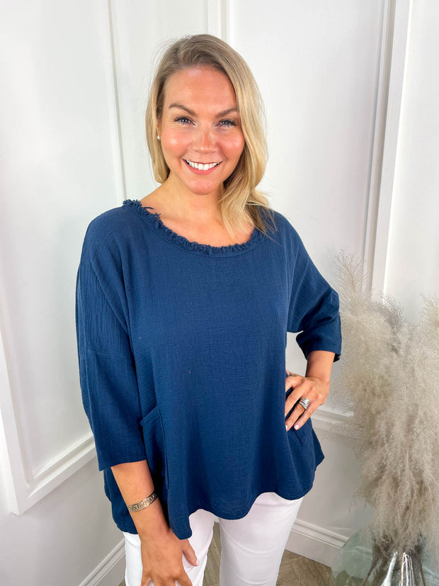 Evelyn Blouse - 5 Colours