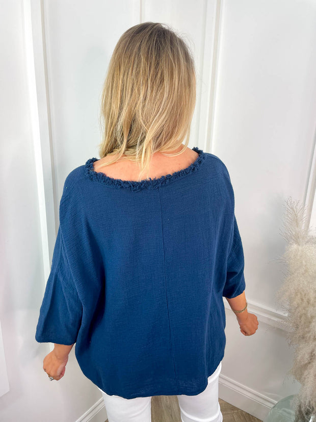 Evelyn Blouse - 5 Colours