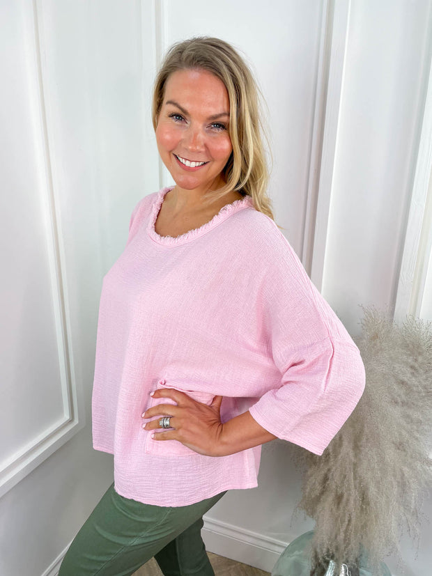 Evelyn Blouse - 5 Colours