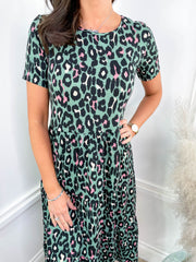Nadine Leopard Dress - 2 Colours