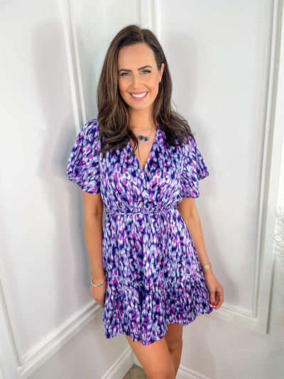 Violet Dress