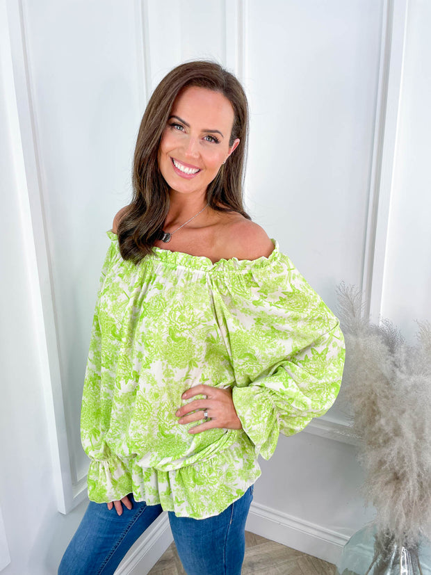 Cheryl Top - 5 Colours