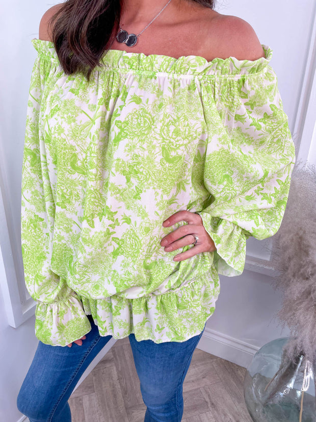 Cheryl Top - 5 Colours