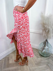 Stacey Floral Skirt - 2 Colours