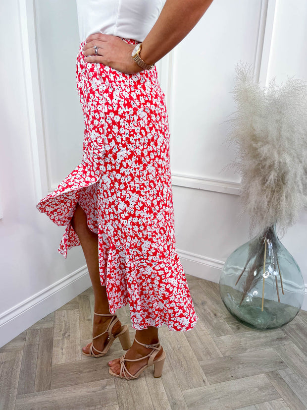Stacey Floral Skirt - 2 Colours