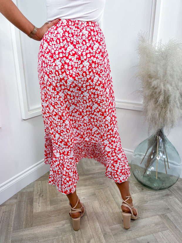 Stacey Floral Skirt - 2 Colours