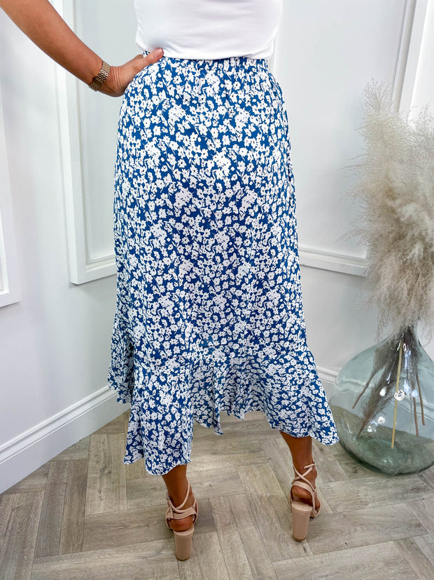 Stacey Floral Skirt - 2 Colours