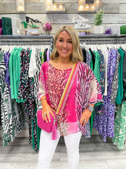 Krista Top Leopard - 4 Colours