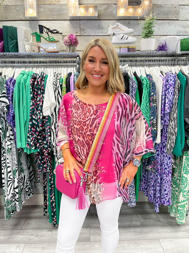 Krista Top Leopard - 4 Colours