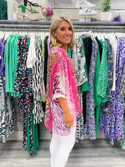 Krista Top Leopard - 4 Colours