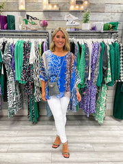 Krista Top Leopard - 4 Colours