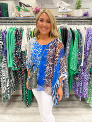 Krista Top Leopard - 4 Colours
