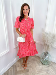 Addison Polka Dress - 2 Colours