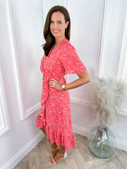 Addison Polka Dress - 2 Colours