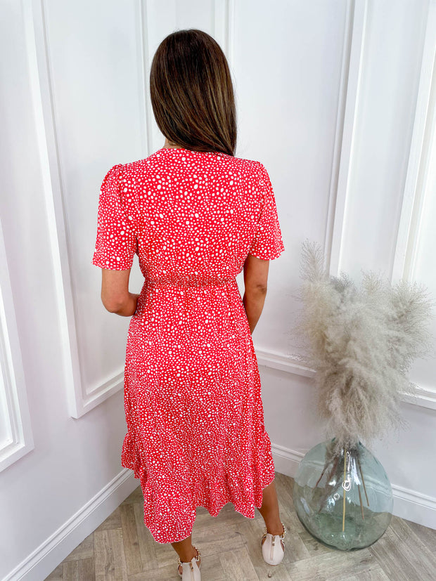 Addison Polka Dress - 2 Colours