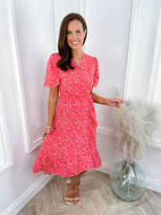Addison Polka Dress - 2 Colours