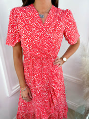 Addison Polka Dress - 2 Colours