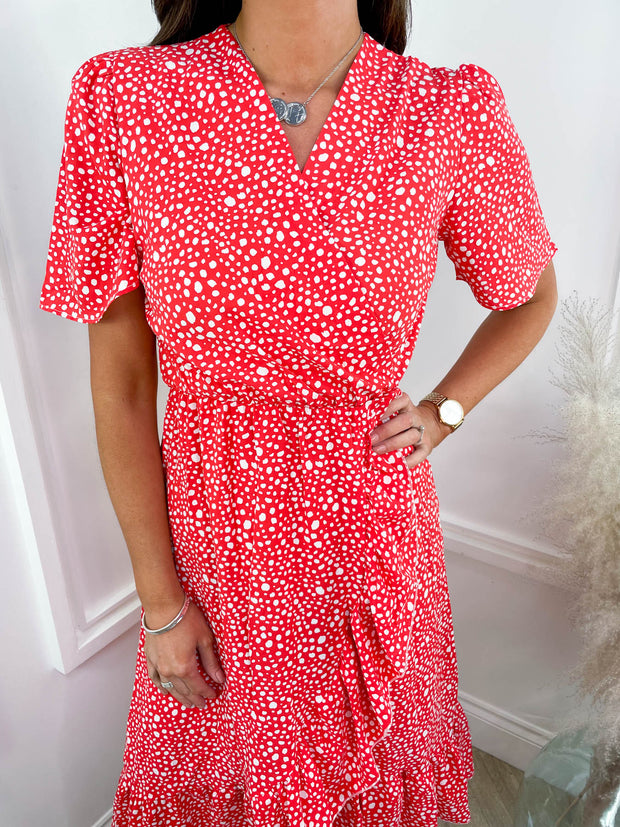 Addison Polka Dress - 2 Colours
