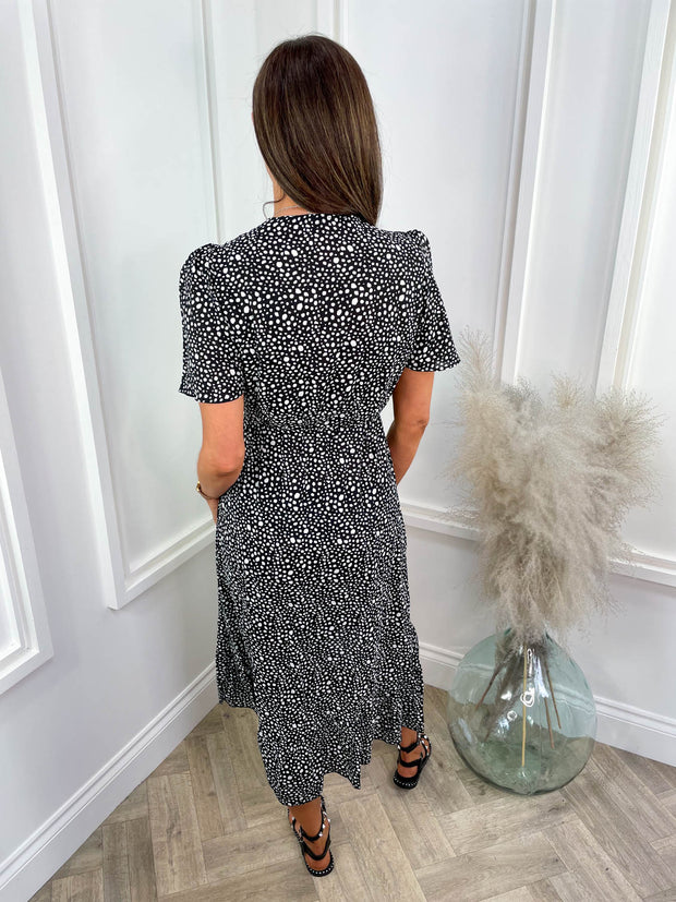 Addison Polka Dress - 2 Colours
