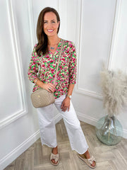 June Top - Floral