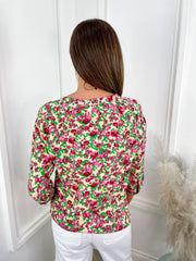 June Top - Floral
