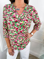June Top - Floral