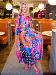 Alix Dress - Tropical