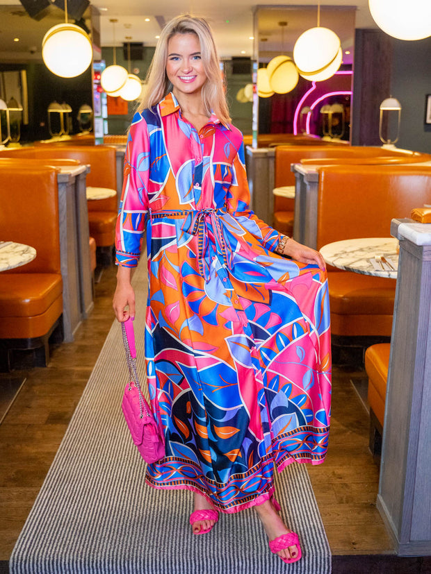 Alix Dress - Tropical